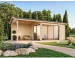 Palmako Gartenhaus Amanda Slide 668 x 300 cm Transparent FSC&reg;