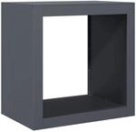vidaXL Brennholzregal Anthrazit 60x40x60 cm Stahl 851005