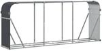 vidaXL Kaminholzunterstand Anthrazit 234x45x100 cm Verzinkter Stahl 364565