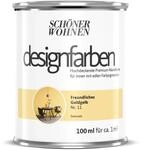 Sch&ouml;ner Wohnen Designfarben Freundliches Goldgelb 100 ml