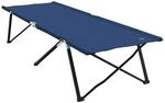 vidaXL Klapp Schlafbett f&uuml;rs Camping Blau 206 x 76 x 74 cm 42003162
