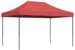 vidaXL Partyzelt Faltbar Pop-Up Burgunderrot 410x279x315 cm 4005011