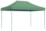 vidaXL Partyzelt Faltbar Pop-Up Gr&uuml;n 410x279x315 cm 4005008