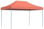 vidaXL Partyzelt Faltbar Pop-Up Terrakottarot 410x279x315 cm 4005013