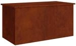 vidaXL Au&szlig;enlagerbox Rostig 100 x 50,5 x 50 cm Stahl 874566