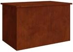 vidaXL Au&szlig;enlagerbox Rostig 80 x 50,5 x 50 cm Stahl 874573