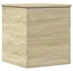 vidaXL Truhe Sonoma-Eiche 40x42x46 cm Holzwerkstoff 840648