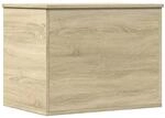 vidaXL Truhe Sonoma-Eiche 60x42x46 cm Holzwerkstoff 840655