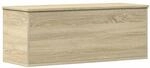 vidaXL Truhe Sonoma-Eiche 90x35x35 cm Holzwerkstoff 840683