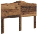 vidaXL Kopfteil mit Kopfteil Altholz 140 cm Holzwerkstoff 888009