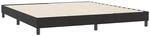 vidaXL Bettgestell Ohne Matratze Schwarz 180x220 cm Samt 4101417