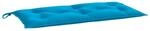 vidaXL Gartenbank-Auflage Hellblau 100x50x7 cm Oxford-Gewebe 361568