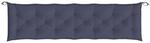 vidaXL Gartenbank-Auflage Marineblau 200x50x7 cm Oxford-Gewebe 379022