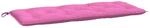 vidaXL Gartenbank-Auflage Rosa 120x50x7 cm Stoff 361600