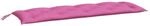vidaXL Gartenbank-Auflage Rosa 150x50x7 cm Oxford-Gewebe 361619