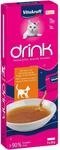 Vitakraft Katzenleckerlies & Katzensnacks Drink Huhn mit Taurin 5 x 30 g