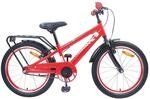 vidaXL Kinderfahrrad 20 Zoll f&uuml;r 6-11 Jahre Alt Rot 42009363