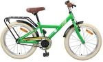 vidaXL Kinderfahrrad 24 Zoll f&uuml;r 8-12 Jahre Alt Gr&uuml;n 42009506