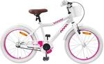 vidaXL Kinderfahrrad 20 Zoll f&uuml;r 6-11 Jahre Alt Wei&szlig; 42009546