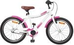 vidaXL Kinderfahrrad 24 Zoll f&uuml;r 8-12 Jahre Alt Rosa 42009554