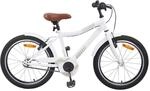 vidaXL Kinderfahrrad 20 Zoll f&uuml;r 6-11 Jahre Alt Wei&szlig; 42009556