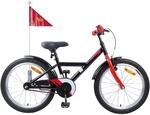 vidaXL Kinderfahrrad 20 Zoll f&uuml;r 6-11 Jahre Alt Schwarz 42009636