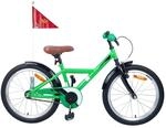 vidaXL Kinderfahrrad 20 Zoll f&uuml;r 6-11 Jahre Alt Gr&uuml;n 42009646