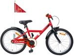 vidaXL Kinderfahrrad 20 Zoll f&uuml;r 6-11 Jahre Alt Rot 42009651