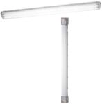 Osram LED-Feuchtraumleuchte Submarine 2 x 19 W 156,1 x 10,5 x 7,5 cm Grau