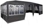 vidaXL Party-Zelt Anthrazit 800 x 400 x 266 cm Polyethylen 42003443