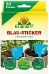 Neudorff Blau-Sticker Insektenfalle 10 St&uuml;ck