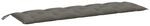 vidaXL Gartenbank-Auflage Melange Dunkelgrau 180x50x7 cm Stoff 4002565