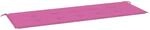 vidaXL Gartenbank-Auflage Rosa 150x50x4 cm Oxford-Gewebe 361162