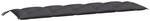 vidaXL Gartenbank-Auflagen 2 Stk Anthrazit 180x50x7 cm Oxford-Gewebe 361716