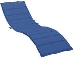 vidaXL Sonnenliegen-Auflage K&ouml;nigsblau 200x70x3 cm Oxford-Gewebe 314228