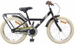 vidaXL Kinderfahrrad 24 Zoll f&uuml;r 8-12 Jahre Alt Schwarz 42009488