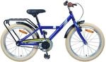 vidaXL Kinderfahrrad 20 Zoll f&uuml;r 6-11 Jahre Alt Dunkelblau 42009493