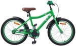 vidaXL Kinderfahrrad 20 Zoll f&uuml;r 6-11 Jahre Alt Gr&uuml;n 42009531