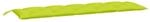 vidaXL Gartenbank-Auflage Hellgr&uuml;n 180x50x7 cm Oxford-Gewebe 361632