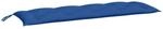 vidaXL Gartenbank-Auflagen 2 Stk Blau 150x50x7 cm Oxford-Gewebe 361707