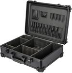HMF 15702-02 Werkzeugkoffer Leer Werkzeugkasten Gro&szlig; Individuelle...