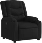 vidaXL Relaxsessel Schwarz Stoff 374129