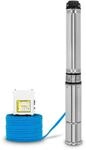 EBERTH 4 Zoll Tiefbrunnenpumpe 550W 1-1/2 Zoll F&ouml;rderh&ouml;he max. 43m