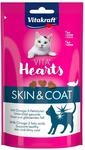 Vitakraft Katzensnacks Vita Hearts Skin & Coat Lachs MSC 40 g