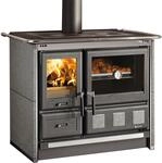 La Nordica K&uuml;chenofen Ros Stahl Grau 11 kW