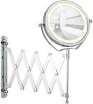 Wenko LED Wandspiegel Brolo ausziehbar