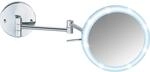 Wenko Power-Loc LED Wandspiegel Aura