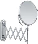 Wenko Kosmetik-Wandspiegel Teleskop Deluxe Chrom gl&auml;nzend