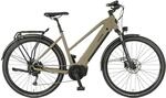 Prophete Trekking E-Bike Entdecker 3.0 Damen AEG Mittelmotor Blau 28 Zoll