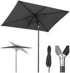 Sekey Balkonschirm 200 x 125 cm Sonnenschirm f&uuml;r Balkon Garten UV Schutz 50+